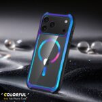 iPhone17 2in1 PC+TPU ケース magsafe対応ケース iPhone17ケース iPhone17 ケース スマホケース