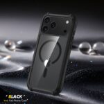 iPhone17 2in1 PC+TPU ケース magsafe対応ケース iPhone17ケース iPhone17 ケース スマホケース