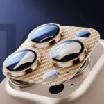 iPhone17カメラ フィルム カーボン調 カメラ保護フィルム カメラ保護 アイフォン