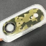 iPhone 17Pro/17ProMax カメラ フィルム 一体型 迷彩柄