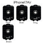 iPhone17pro/17pro max カメラ フィルム 単目型 iPhone 17 カメラ保護フィルム
