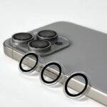 iPhone17pro/17pro max カメラ フィルム 透明PC カメラ保護フィルム カメラ保護