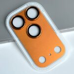 iPhone 17Pro/17ProMax カメラ フィルム アルミニウム合金製 カメラ保護フィルム