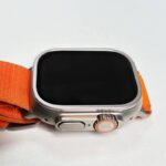 Applewatch ultra2 49mm サイドまで保護可能 チタン合金フレーム