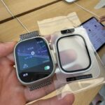 Applewatch ultra2 49mm サイドまで保護可能 チタン合金フレーム