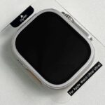 Applewatch ultra2 49mm サイドまで保護可能 チタン合金フレーム