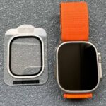 Applewatch ultra2 49mm サイドまで保護可能 チタン合金フレーム