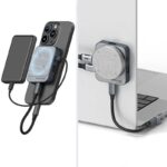 両面磁気USB-Cアダプター 7-in-1磁気USB Cハブ