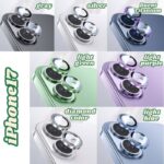 iPhone 17Pro/17ProMax カメラ フィルム アルミニウム合金製 カメラ保護フィルム