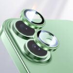 iPhone 17Pro/17ProMax カメラ フィルム アルミニウム合金製 カメラ保護フィルム