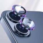 iPhone 17Pro/17ProMax カメラ フィルム アルミニウム合金製 カメラ保護フィルム