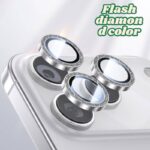 iPhone 17Pro/17ProMax カメラ フィルム アルミニウム合金製 カメラ保護フィルム