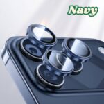 iPhone 17Pro/17ProMax カメラ フィルム アルミニウム合金製 カメラ保護フィルム