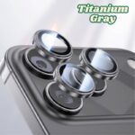 iPhone 17Pro/17ProMax カメラ フィルム アルミニウム合金製 カメラ保護フィルム