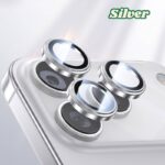 iPhone 17Pro/17ProMax カメラ フィルム アルミニウム合金製 カメラ保護フィルム