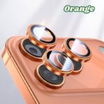 iPhone 17Pro/17ProMax カメラ フィルム アルミニウム合金製 カメラ保護フィルム