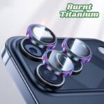 Phone 17Pro/17ProMax カメラ フィルム アルミニウム合金製 カメラ保護フィルム