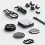 磁気式 スマホ散熱器 スマホ冷却ファン タブレット