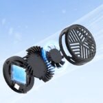 磁気式 スマホ散熱器 スマホ冷却ファン タブレット