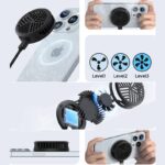 磁気式 スマホ散熱器 スマホ冷却ファン タブレット