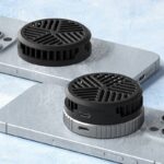 磁気式 スマホ散熱器 スマホ冷却ファン タブレット