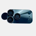 iPhone17pro カメラ フィルム ラメ入れ レンズ保護フィルム