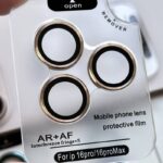iPhone17pro/17pro max カメラ フィルム CDパターンアルミ iPhone 17 カメラ保護フィルム