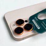 iPhone17pro/17pro max カメラ フィルム CDパターンアルミ iPhone 17 カメラ保護フィルム