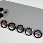 iPhone17pro/17pro max カメラ フィルム CDパターンアルミ iPhone 17 カメラ保護フィルム
