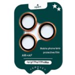 iPhone17pro/17pro max カメラ フィルム CDパターンアルミ iPhone 17 カメラ保護フィルム