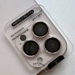 iPhone17pro/17pro max カメラ フィルム CDパターンアルミ iPhone 17 カメラ保護フィルム