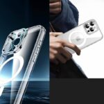 iPhone17 2in1 PC+TPU ケース magsafe対応ケース