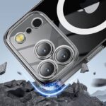 iPhone17 2in1 PC+TPU ケース magsafe対応ケース