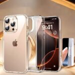 iPhone17 2in1 PC+TPU ケース ケース素材 iPhone17シリーズ対応ケース iphone17Pro max TPU ケース