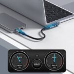 USB4.0 Type-C 変換アダプター240W 40Gbps usb type-c 変換 PD