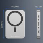 8-in-1磁気USB Cハブ Magsafe 磁気USB-C ドッキングステーション