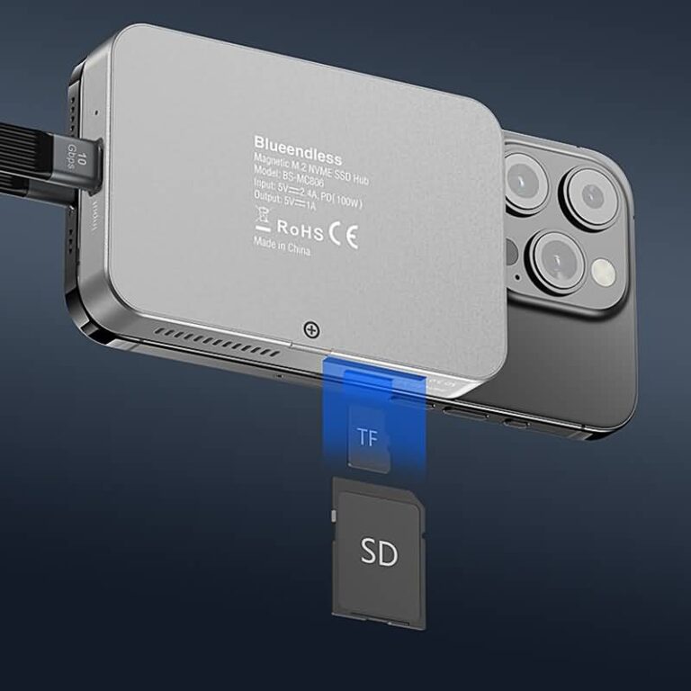 8-in-1磁気USB Cハブ Magsafe 磁気USB-C ドッキングステーション