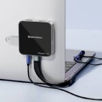 8-in-1磁気USB Cハブ MC810/MC710 磁気USB Cハブ Magsafe対応 iPhone Type-C ドッキングステーション