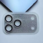 iPhone17pro カメラ フィルム ラメ入れ レンズ保護フィルム