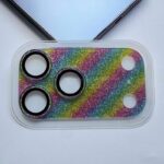 iPhone17pro カメラ フィルム ラメ入れ レンズ保護フィルム