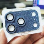iPhone17pro カメラ フィルム ラメ入れ レンズ保護フィルム