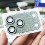 iPhone17pro カメラ フィルム ラメ入れ レンズ保護フィルム