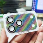 iPhone17pro カメラ フィルム ラメ入れ レンズ保護フィルム