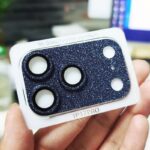 iPhone17pro カメラ フィルム ラメ入れ レンズ保護フィルム