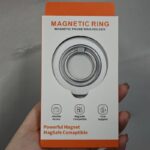 アルミ合金製 折り畳式 マグネット式 スマホ スタンド