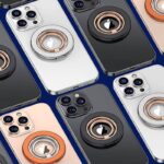 アルミ合金製 折り畳式 マグネット式 スマホ スタンド