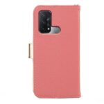 OPPO Reno 7A 合成革ケース 腕ストラップ付属 手帳型ケース