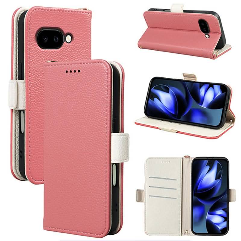 IPC08232025010-10 Google Pixel 10 Pro XL 5G 合成革ケース 手帳型ケース 腕ストラップ付属 Google Pixel 9A 手帳型ケース Google Pixel 10 PUレザー ケース スマホケース