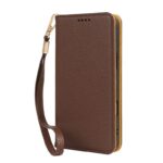 iPhone 17 手帳型ケース 腕ストラップ付属