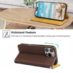 iPhone 17 手帳型ケース 腕ストラップ付属